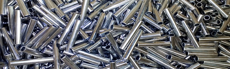 Casquillos cincado bombo